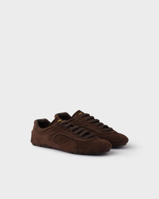 Prada Sneakers Montecarlo Re-Edition 2005 in suede