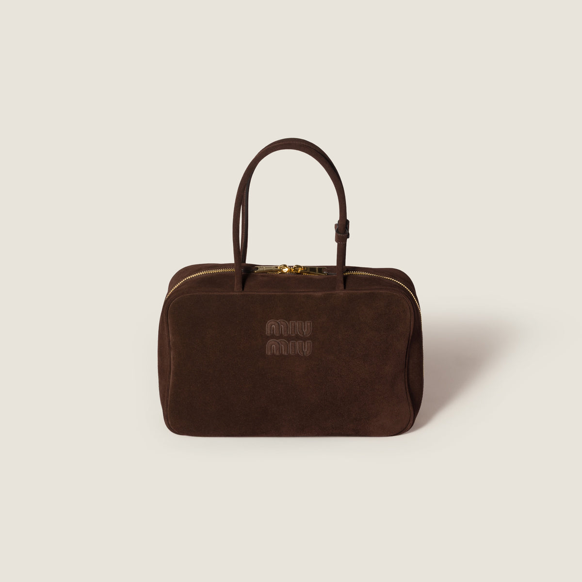 Miu Miu Beau suede bag