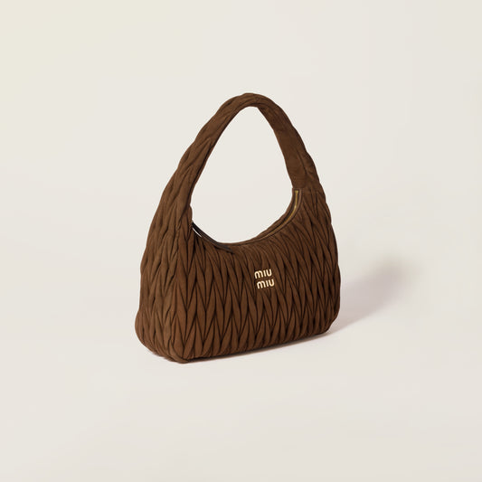 Miu Miu Wander bag in suede