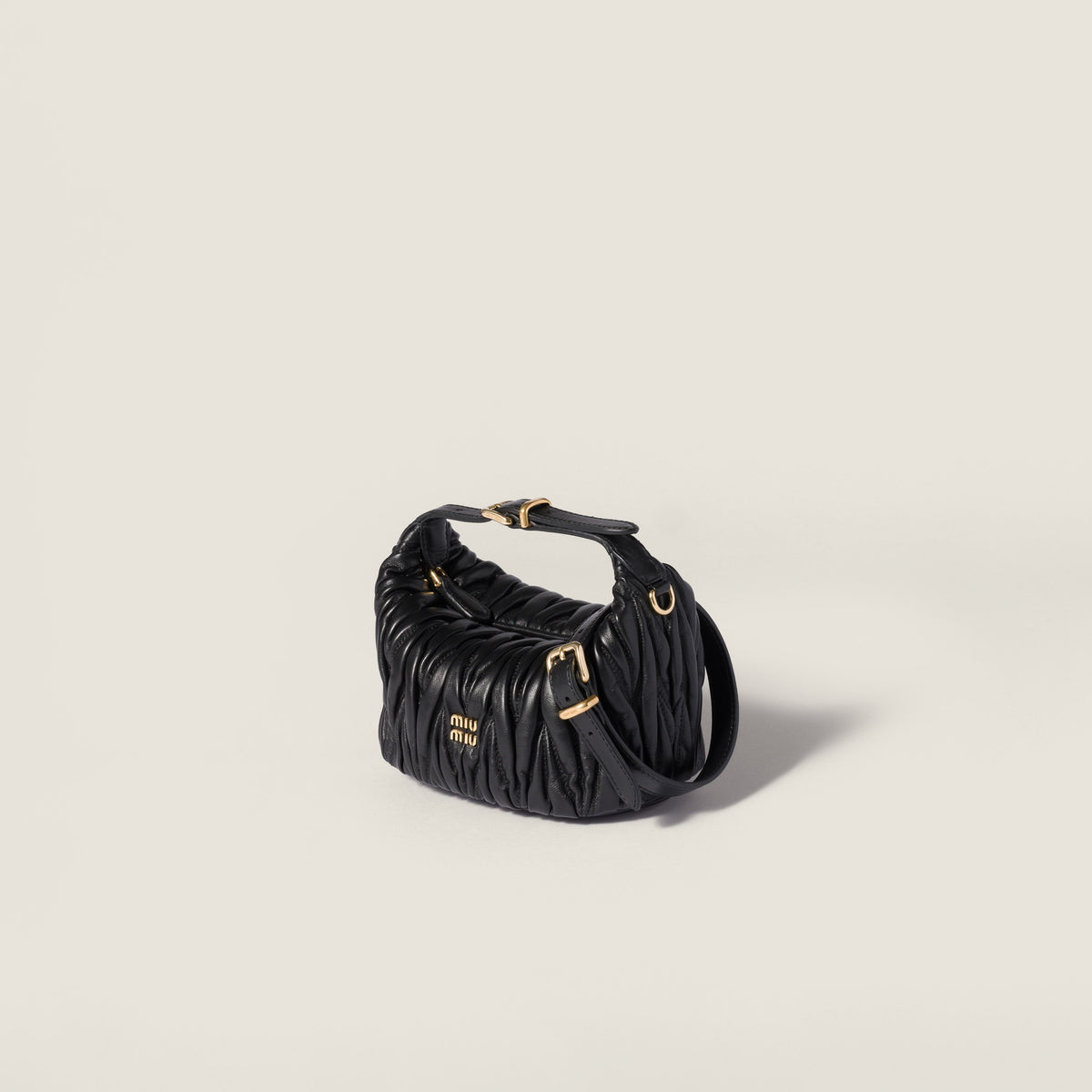 Miu Miu Pouch in nappa matelassé