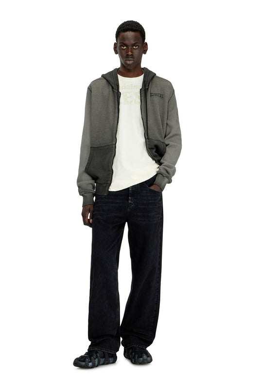 DIESEL Wide leg denim pants