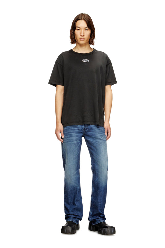 DIESEL T-shirt t-norm-iod in cotton