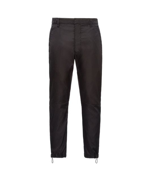 Prada Technical fabric trousers