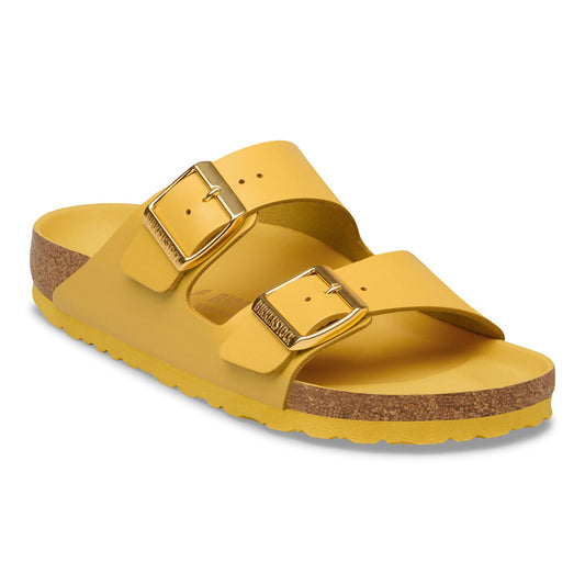 Birkenstock Arizona hex ochre, amalfi natural leather
