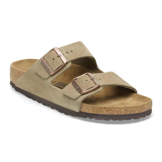 Birkenstock Arizona sfb taupe, suede leather