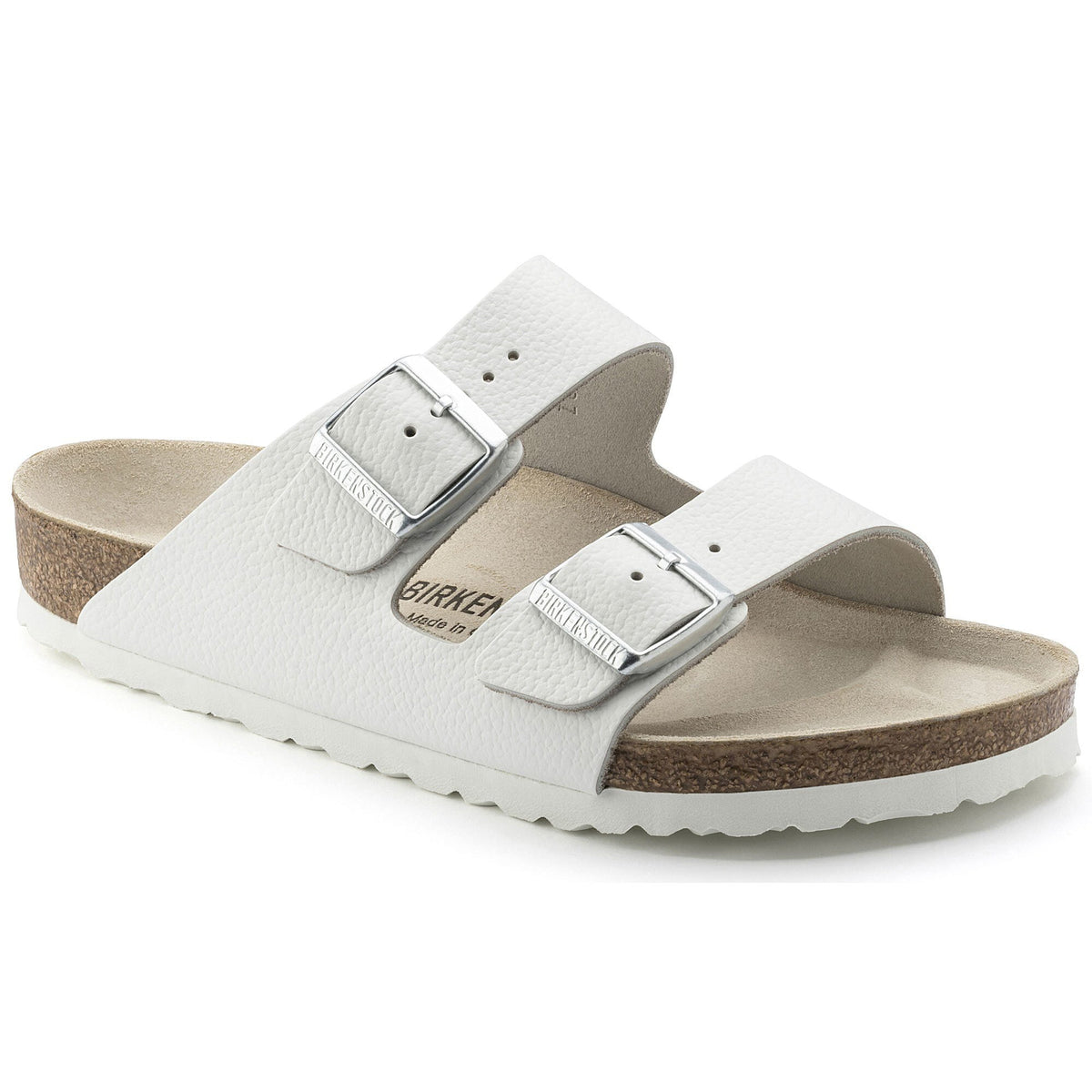 Birkenstock Arizona black, natural leather