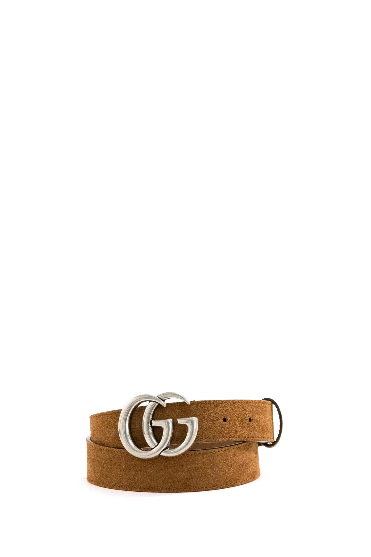 Gucci Mbelt w.30 gg marmont suede