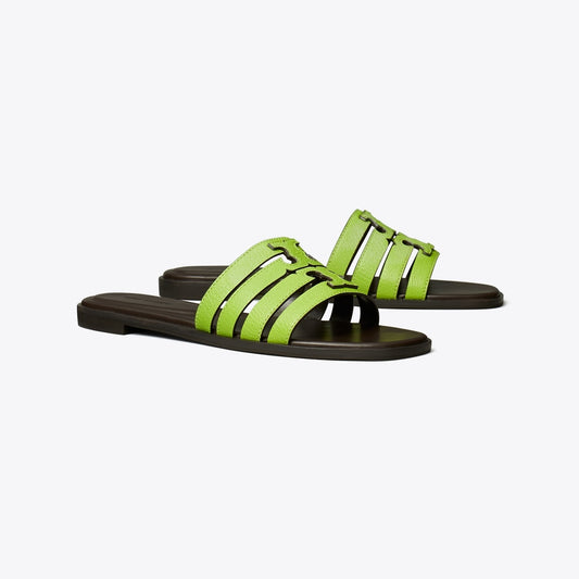 Tory Burch Ines cage slide