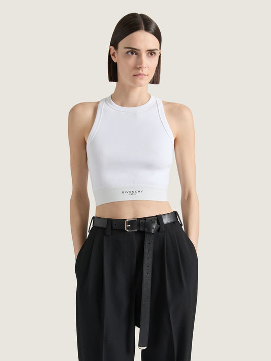 Givenchy Cropped tank top