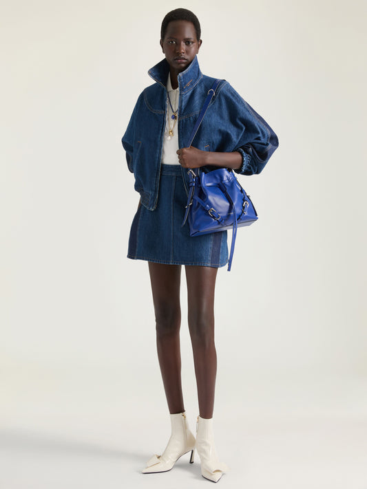 Givenchy Denim bomber jacket