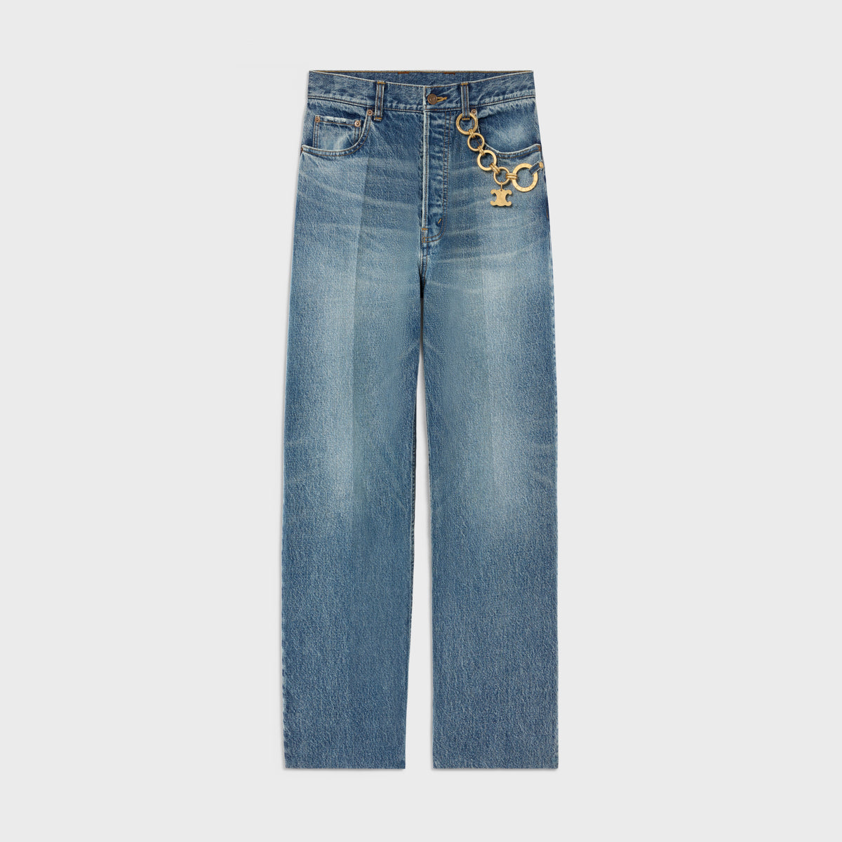 Celine Jeans boyfriend metallerie