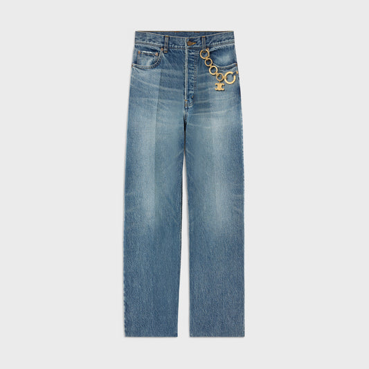 Celine Jeans boyfriend metallerie