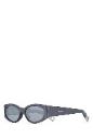 Jacquemus Les lunettes ovalo