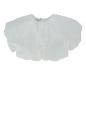 Fendi Kids Top popeline gesso