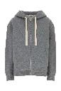 Jil Sander Zip up sweatshirt w/hoodie pnt