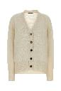Jil Sander V-neck ls cardigan