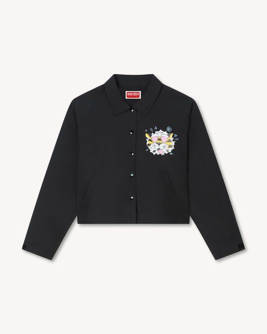 Kenzo Kenzo wild tiger non padded coach jacket
