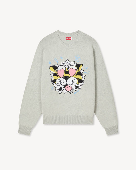 Kenzo Rws kenzo wild tiger jumper