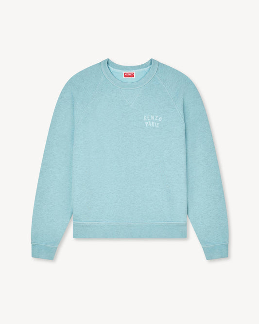 Kenzo Kenzo boke heart embroidered overdyed classic swea