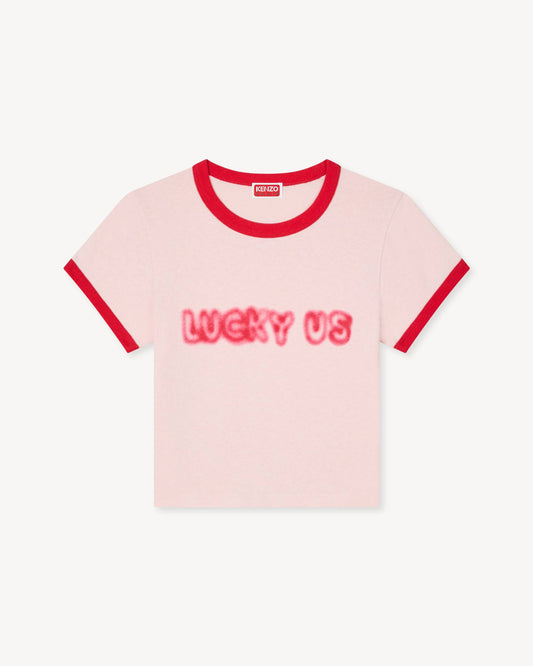 Kenzo Gots kenzo words cropped t-shirt