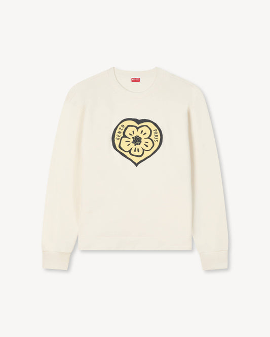 Kenzo Kenzo boke heart classic sweatshirt