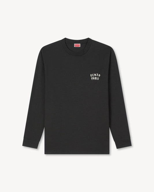 Kenzo Gots kenzo boke heart relax long sleeves t-shirt