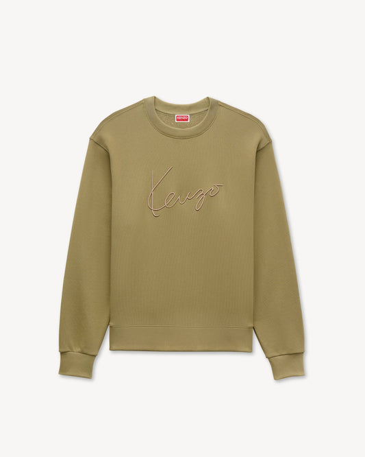 Kenzo Kenzo signature classic sweatshirt
