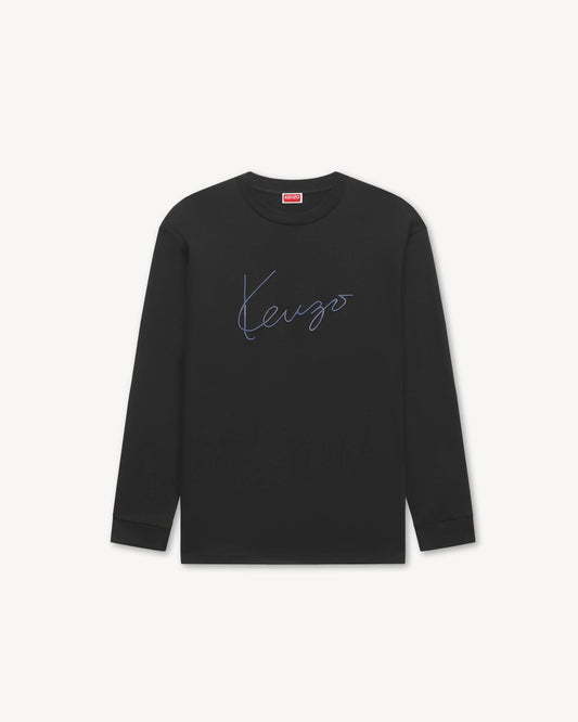 Kenzo Kenzo signature long sleeve t-shirt