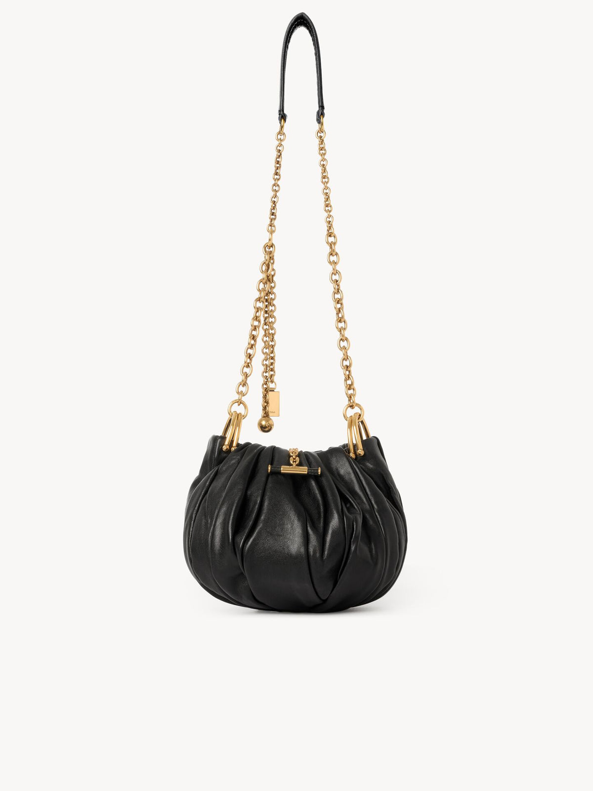Chloe S765 - chloé plissé - BLACK