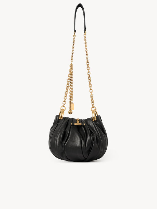 Chloe S765 - chloé plissé - BLACK