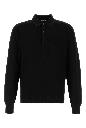 Tom Ford Silk cotton piquet ls polo