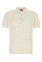 Tom Ford Silk cotton piquet ss polo