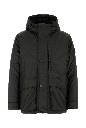 Stone Island Short parka - black