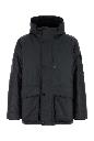Stone Island Short parka - blue navy