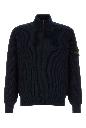 Stone Island Cardigan - navy blue