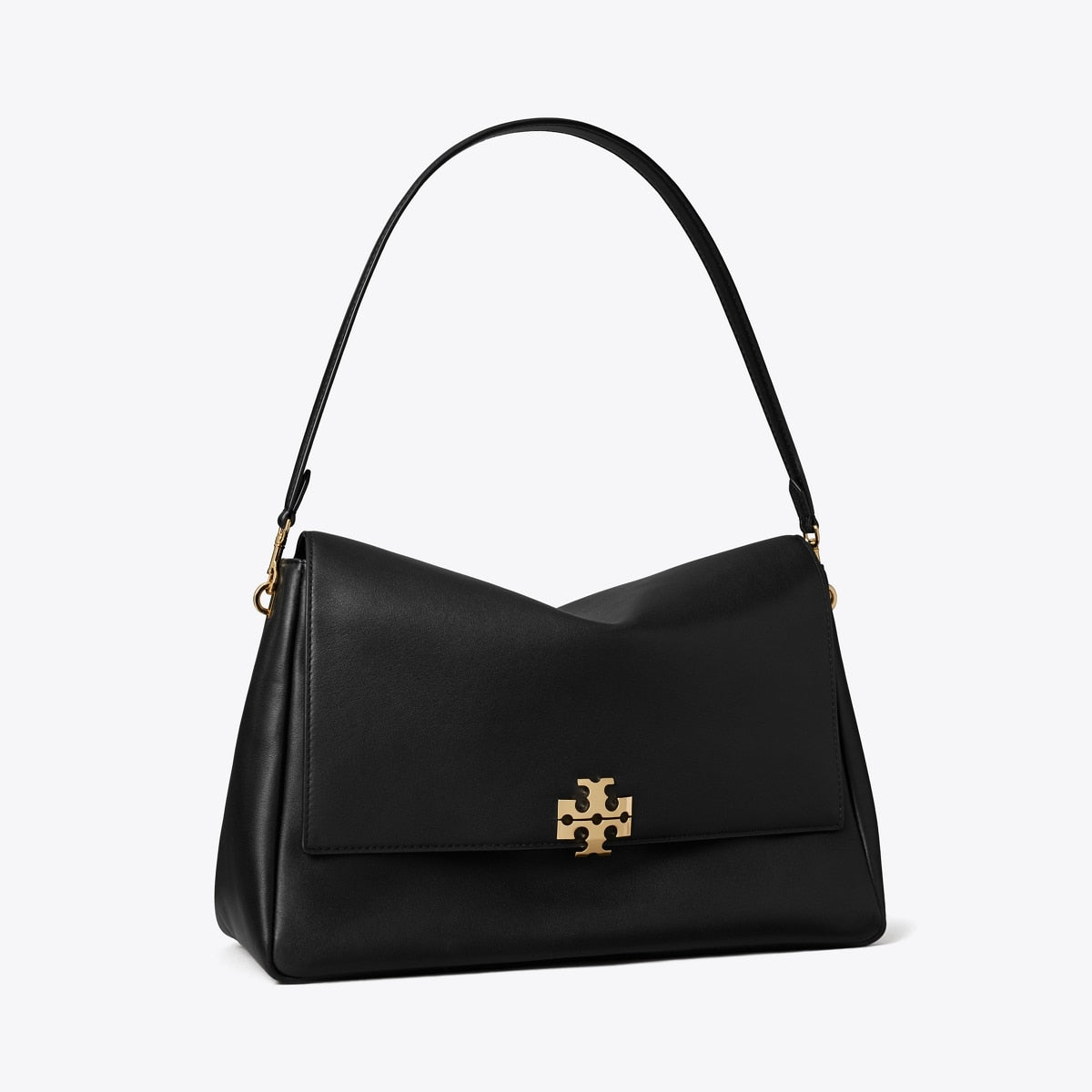 Tory Burch Large shoulder bag Charlie in leather
