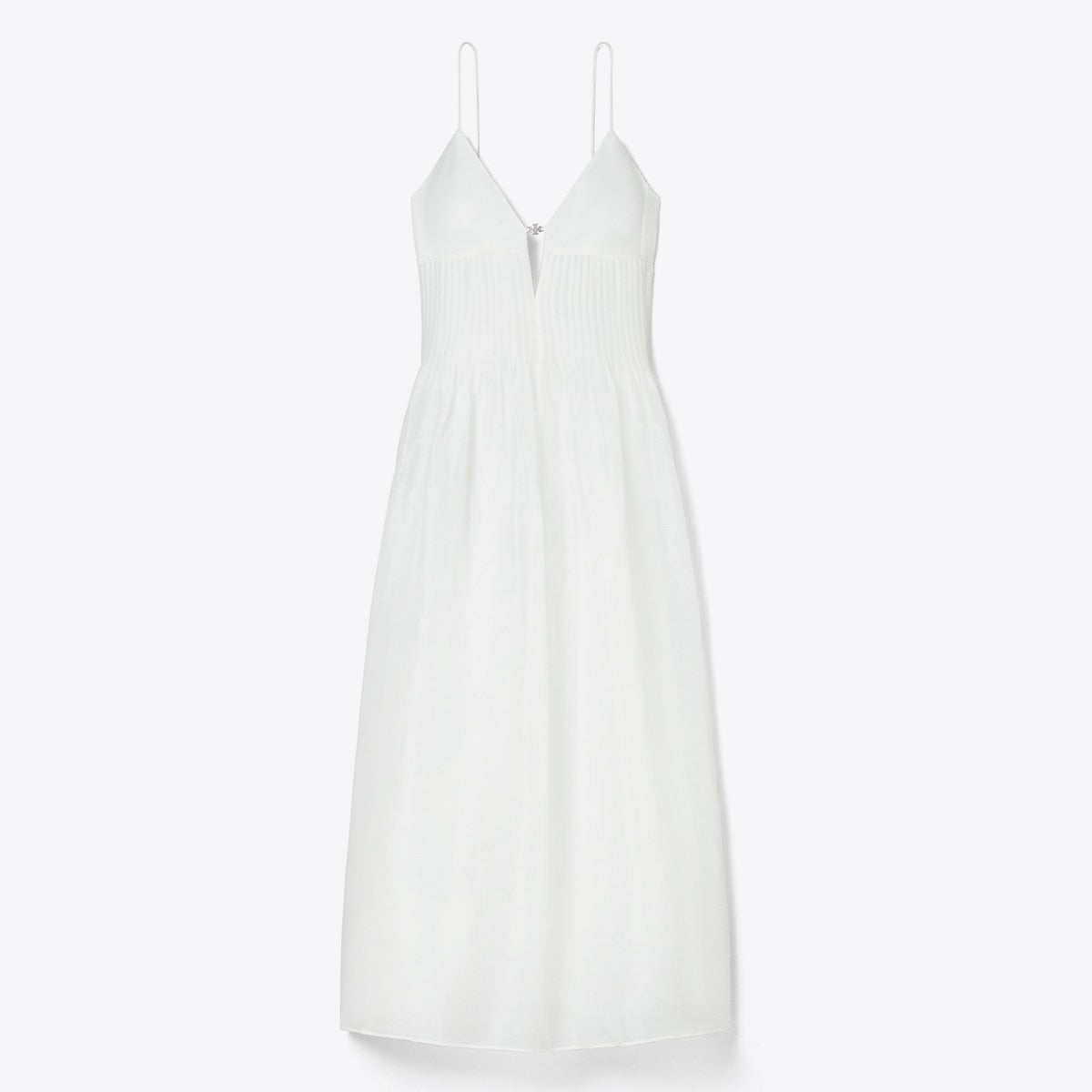 Tory Burch Waisted linen dress