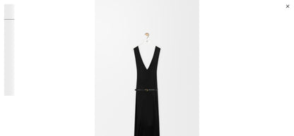 Loewe Draped dress