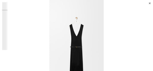 Loewe Draped dress