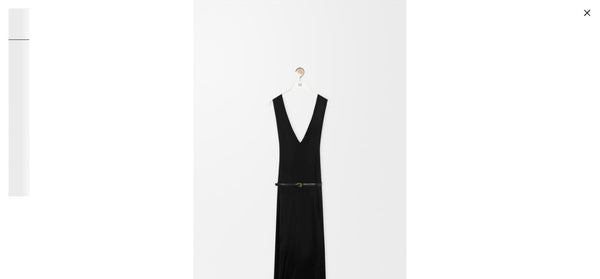 Loewe Draped dress