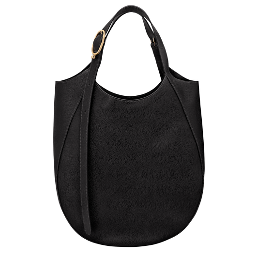 Longchamp Le Foulonné XL smooth leather tote bag