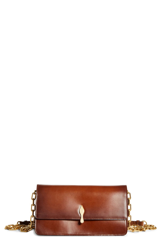 Christian Louboutin Bettina wallet on a chain calf paris