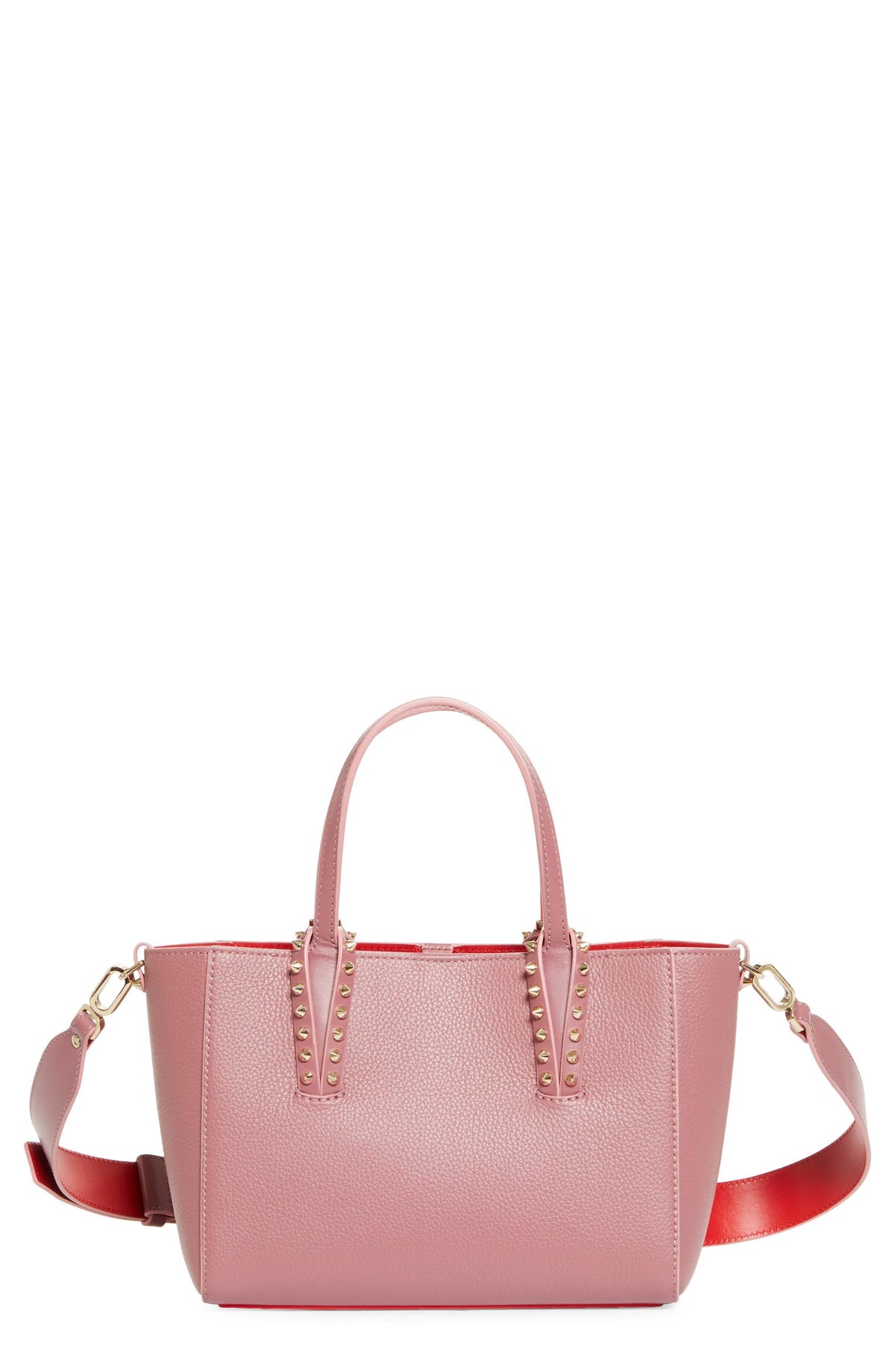 Christian Louboutin Cabata soft e/w mini calf empire