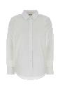 Calvin Klein Cotton poplin regular shirt