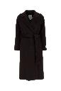 Calvin Klein Classic df wool wrap coat