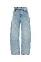 Calvin Klein Relaxed barrel jean sage stone