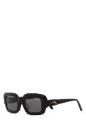 Loewe Rectangular slim sunglasses