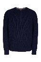 Brunello Cucinelli Ribbed cash crewneck