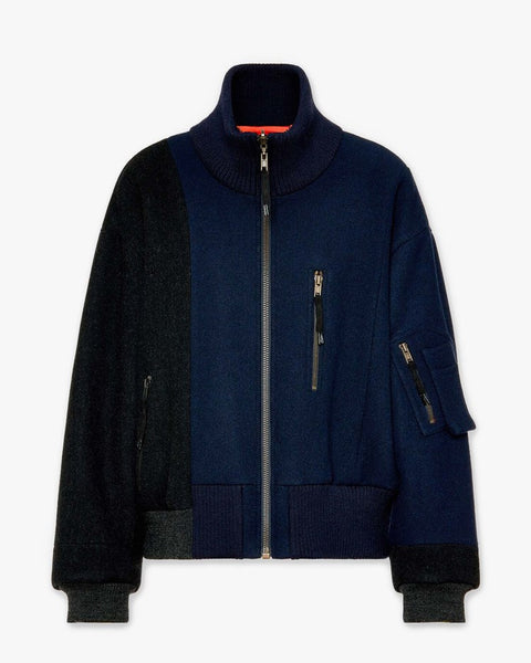 Maison Margiela Spliced bomber