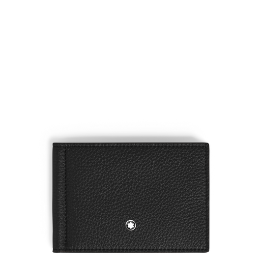 Montblanc Grain wallet 6cc with money clip
